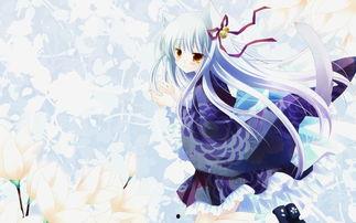 国产白发动漫少女视频网站,探寻东方美学的独特魅力