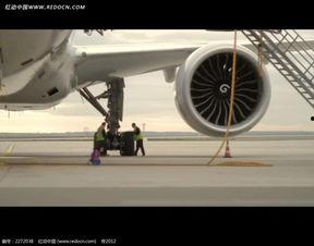 国产飞机修理视频